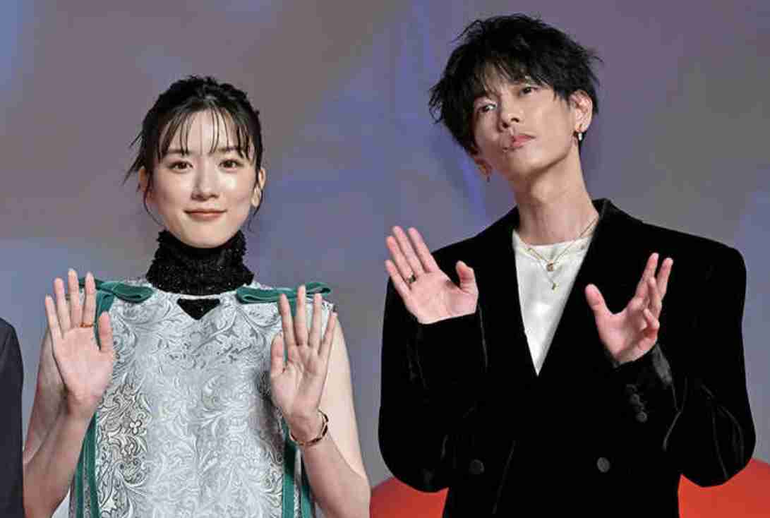 永野芽郁“赤血球”&佐藤健“白血球”、映画『はたらく細胞』でW主演「集大成です!」