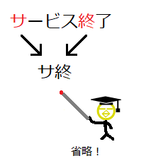 【サービス】ゲームのサ終を語ろう【終了】