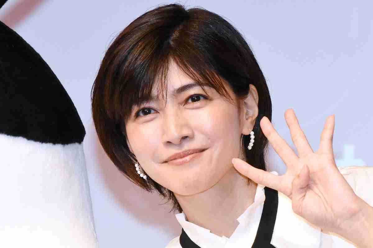 48歳ウソでしょ 内田有紀、美少女感の美貌ワンピで現る「私もヨンハチさん」4K8K放送