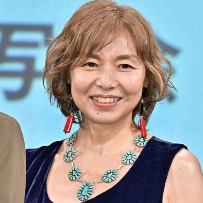 48歳ウソでしょ 内田有紀、美少女感の美貌ワンピで現る「私もヨンハチさん」4K8K放送
