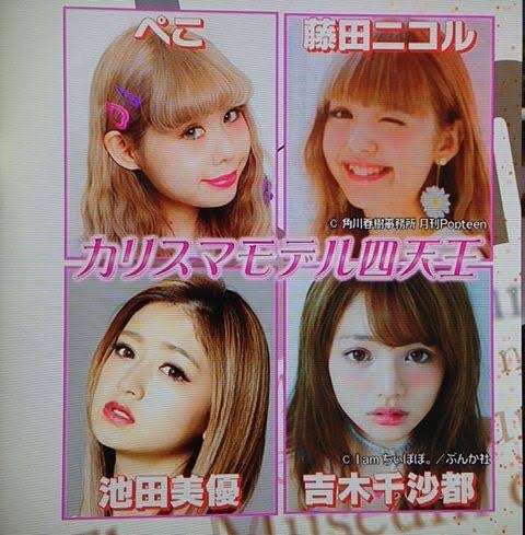 色々な四天王