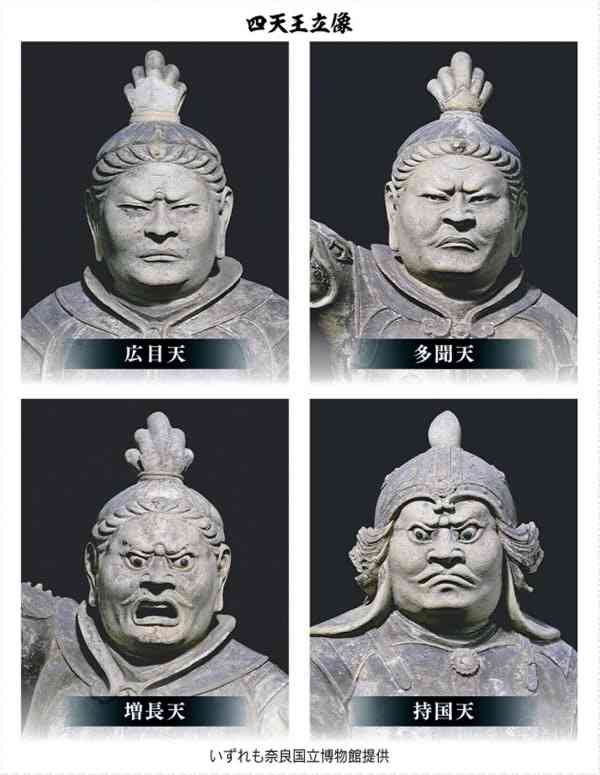 色々な四天王