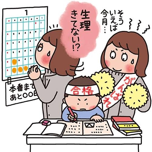 【迷信・思い込みOK】生理開始日をずらす方法