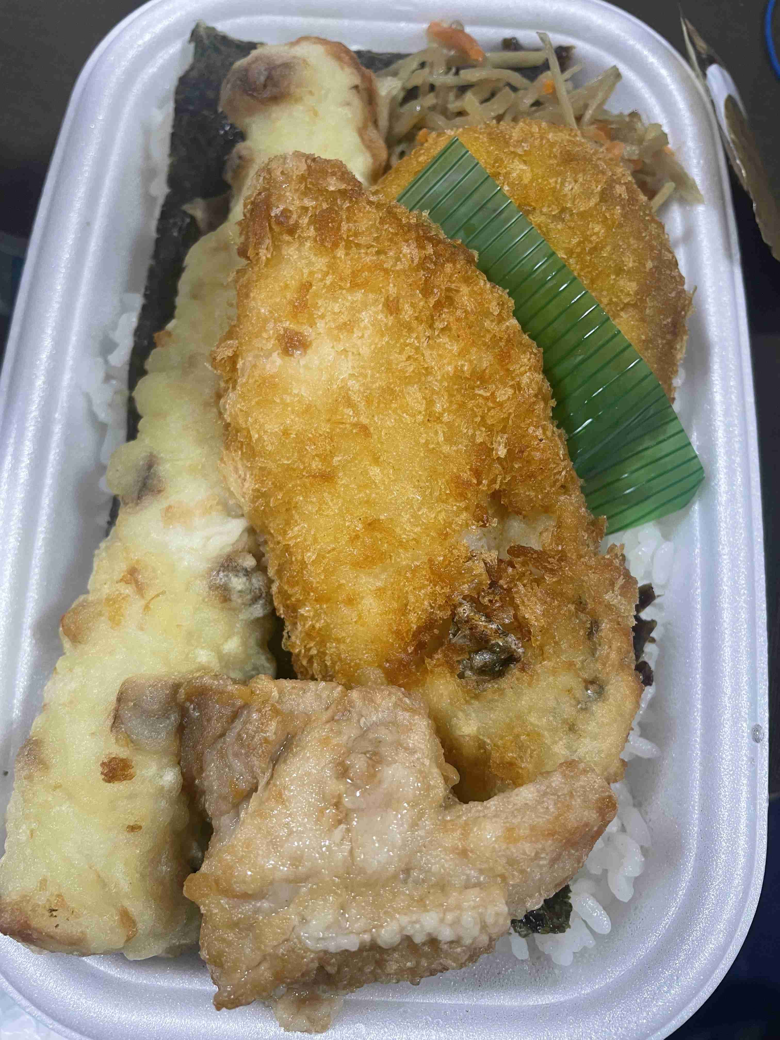 のり弁に入れたい、入れてもよさそうなおかず