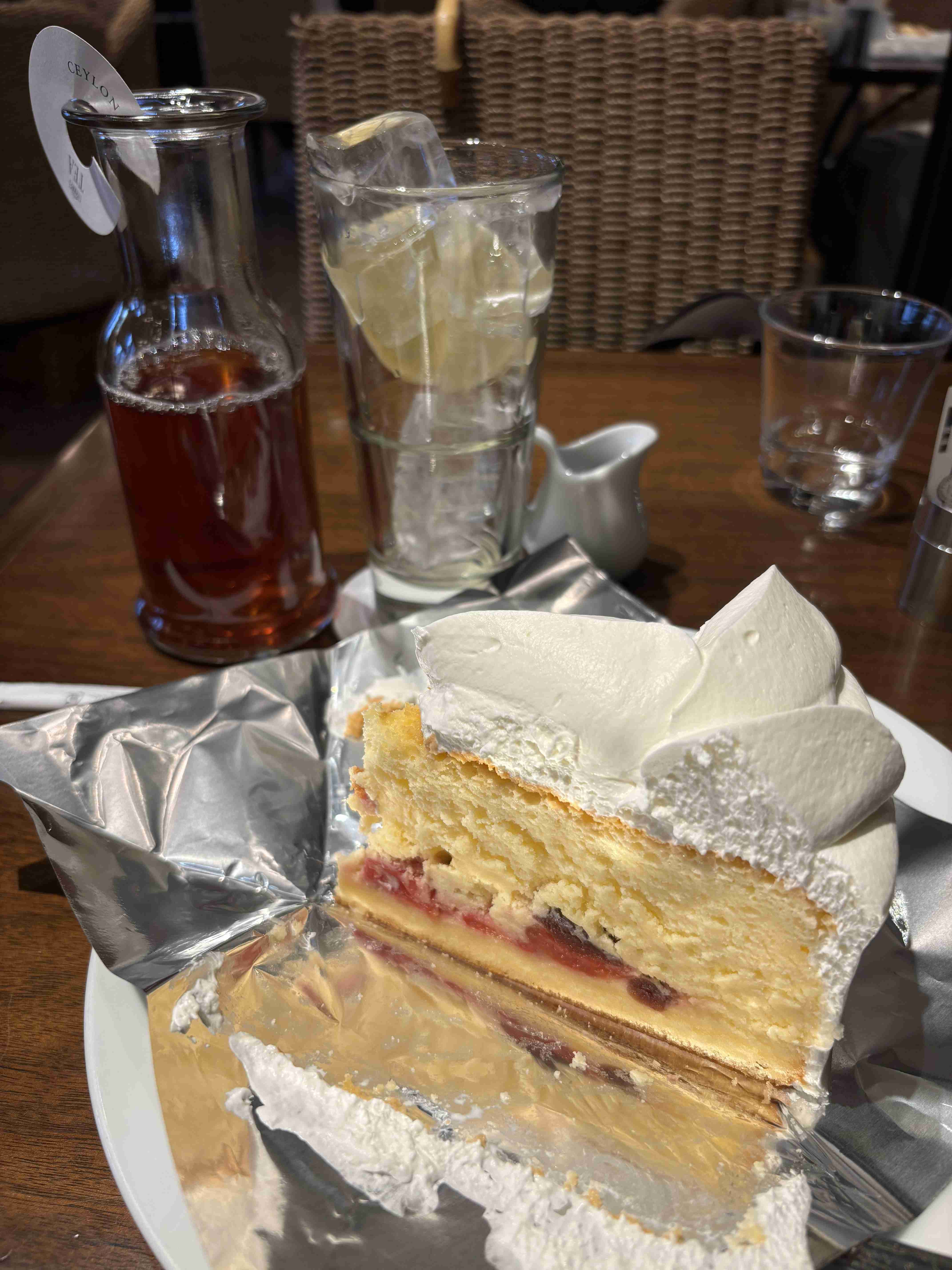 今日あなたが食べたスイーツを教えてください