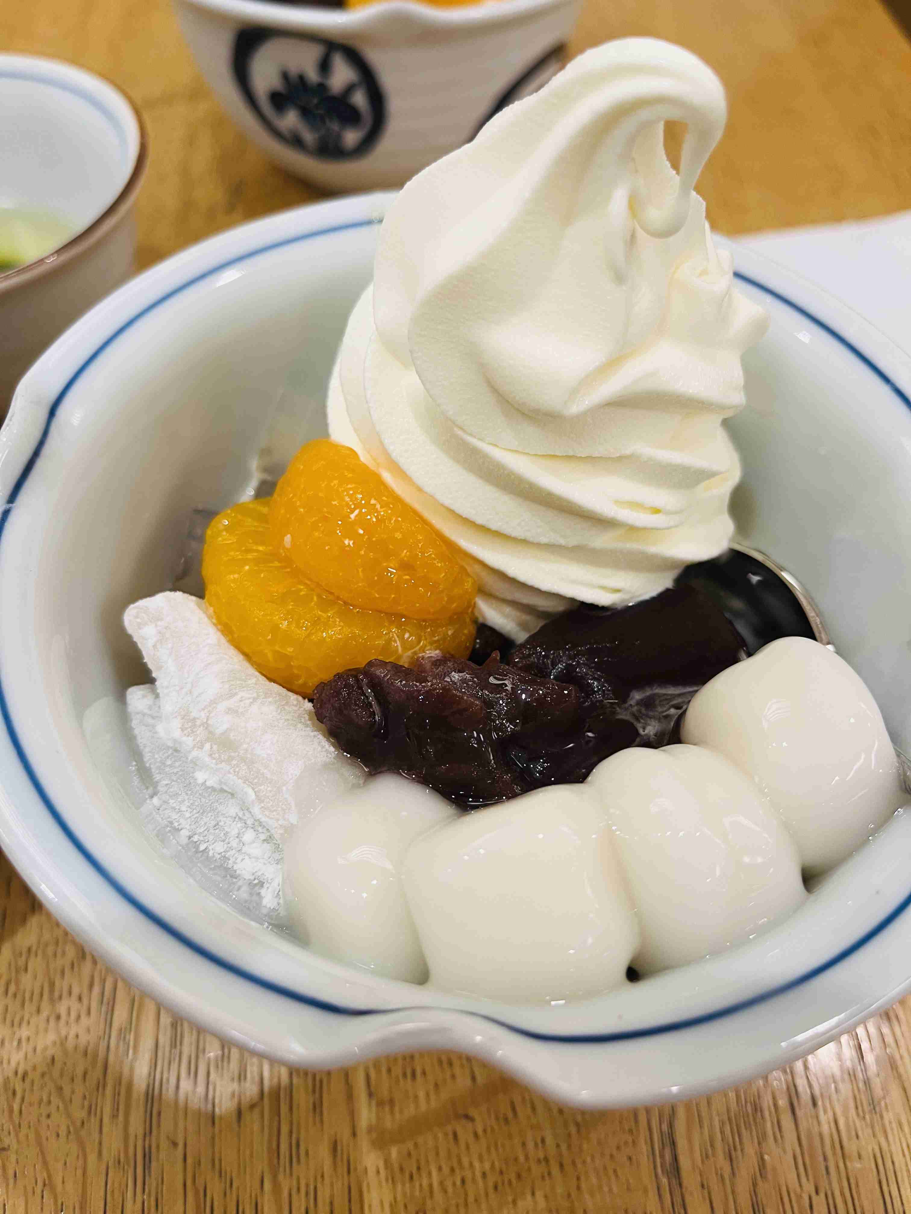 今日あなたが食べたスイーツを教えてください