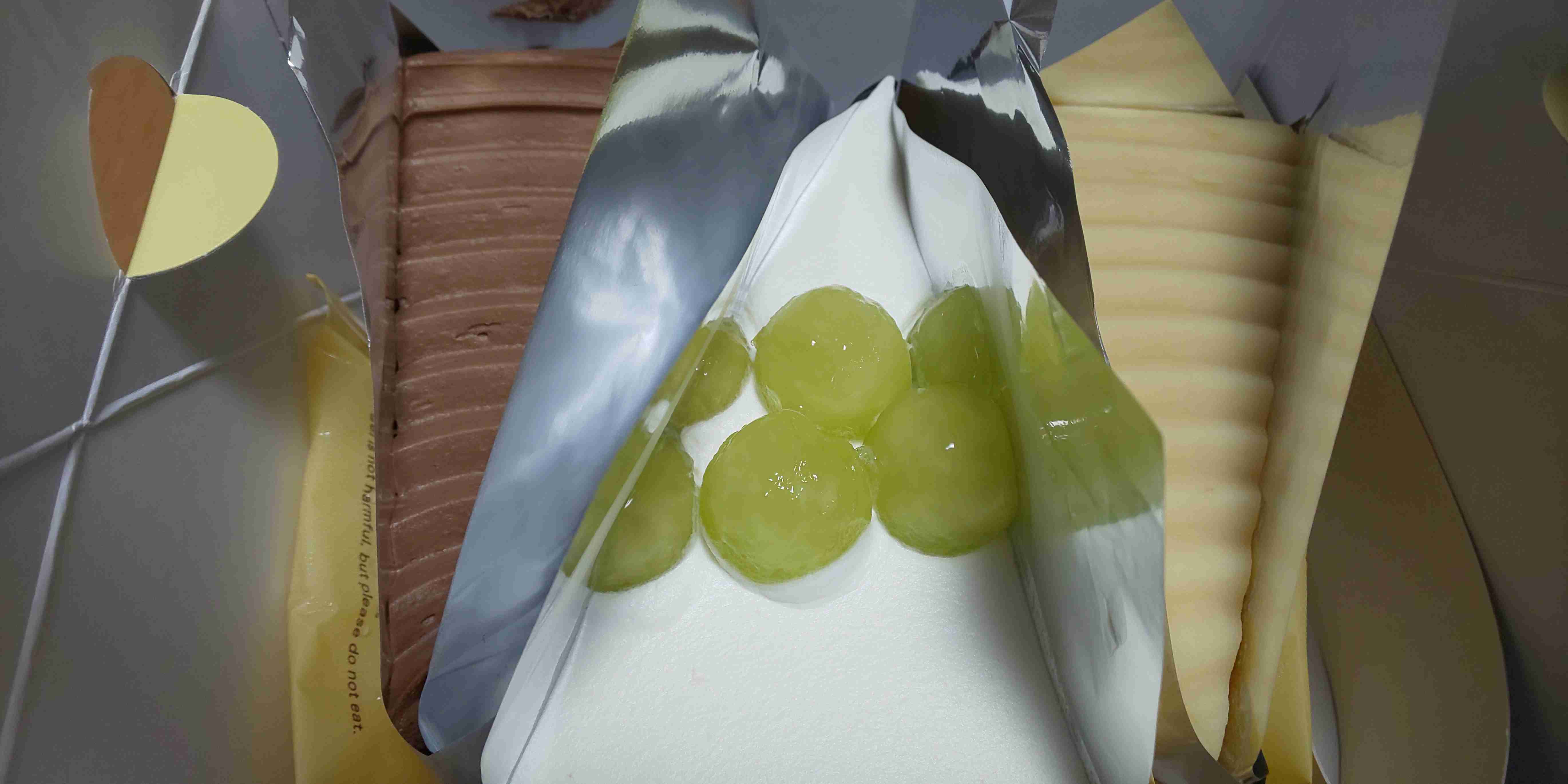 今日あなたが食べたスイーツを教えてください