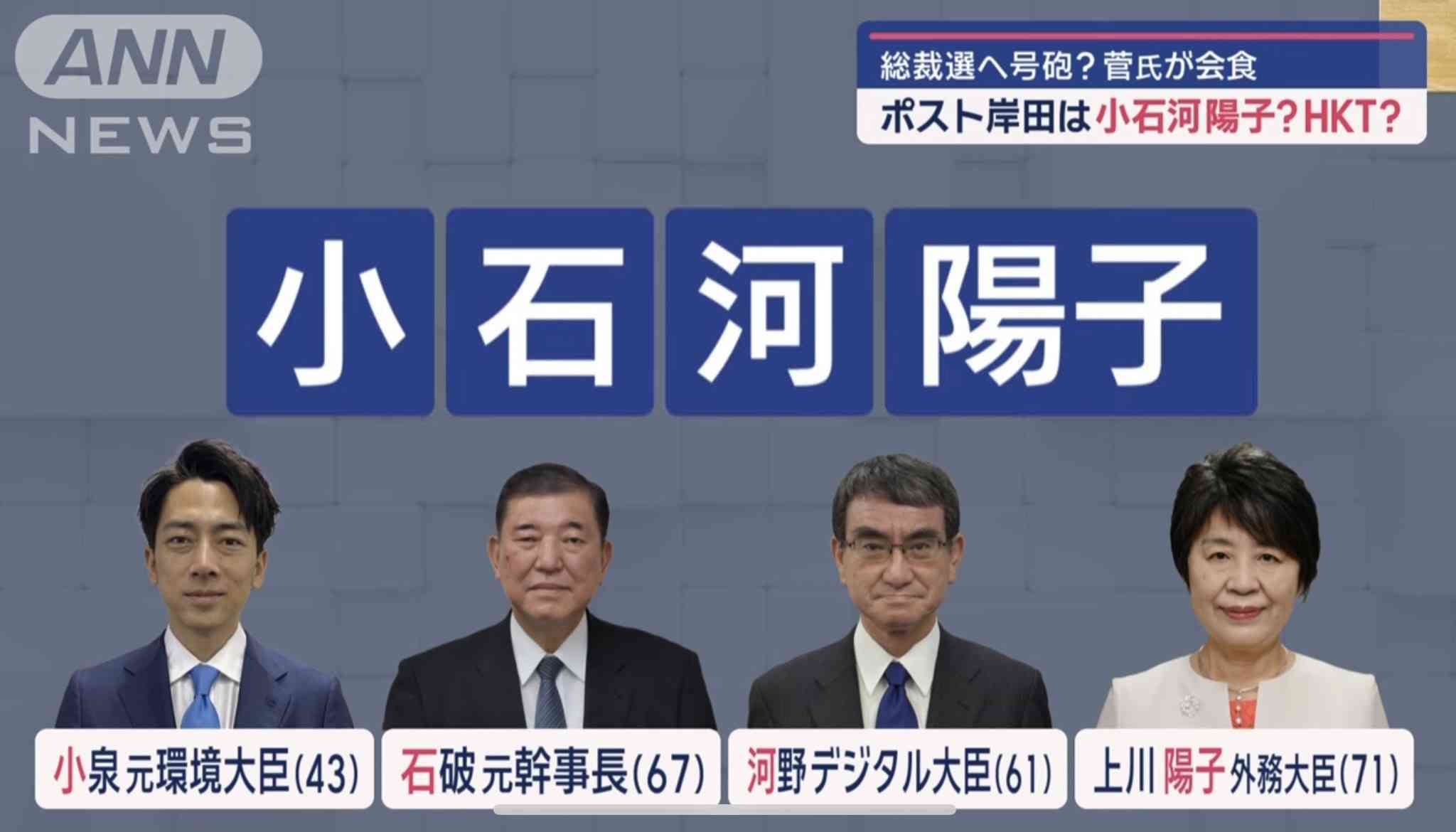 「新しいリーダー」菅前首相待望発言で「ついにのろし上がった」自民党内に岸田批判の動き拡大 石破・小泉・河野・茂木など総裁候補の評価に初言及
