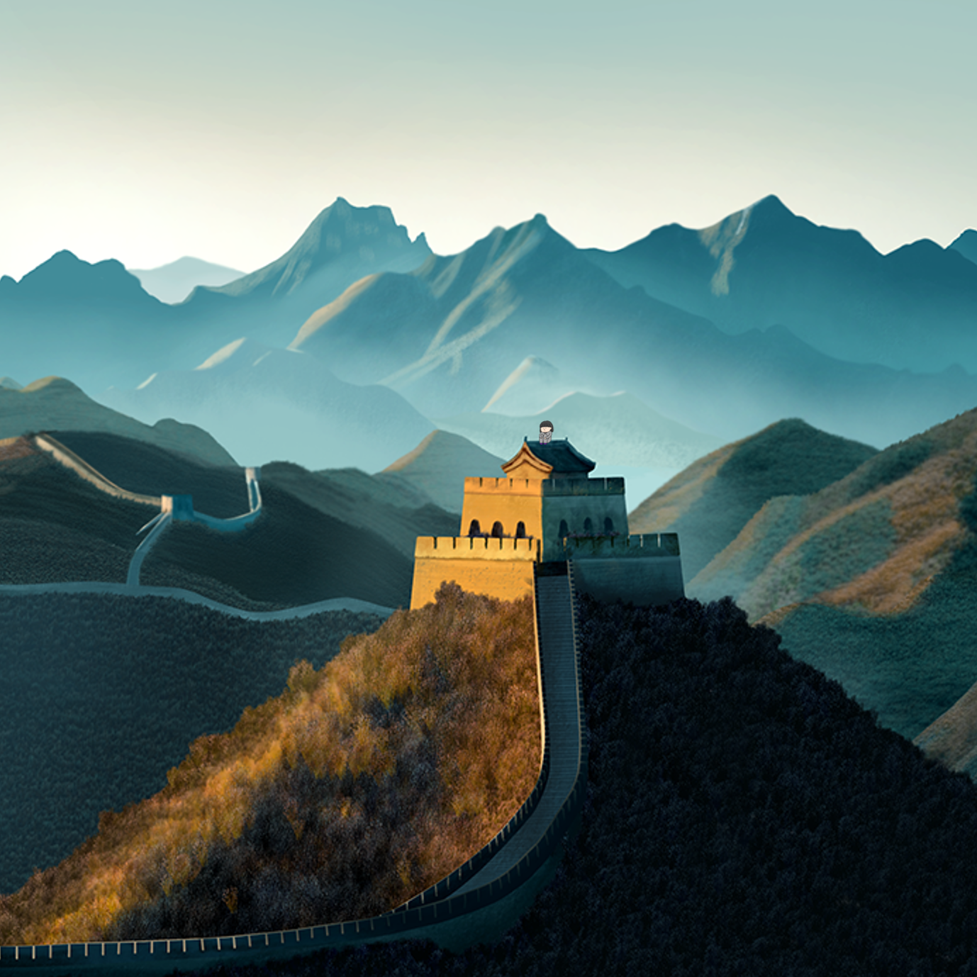 【お絵描き】ガル子ちゃんを旅行させてあげて欲しいPart2