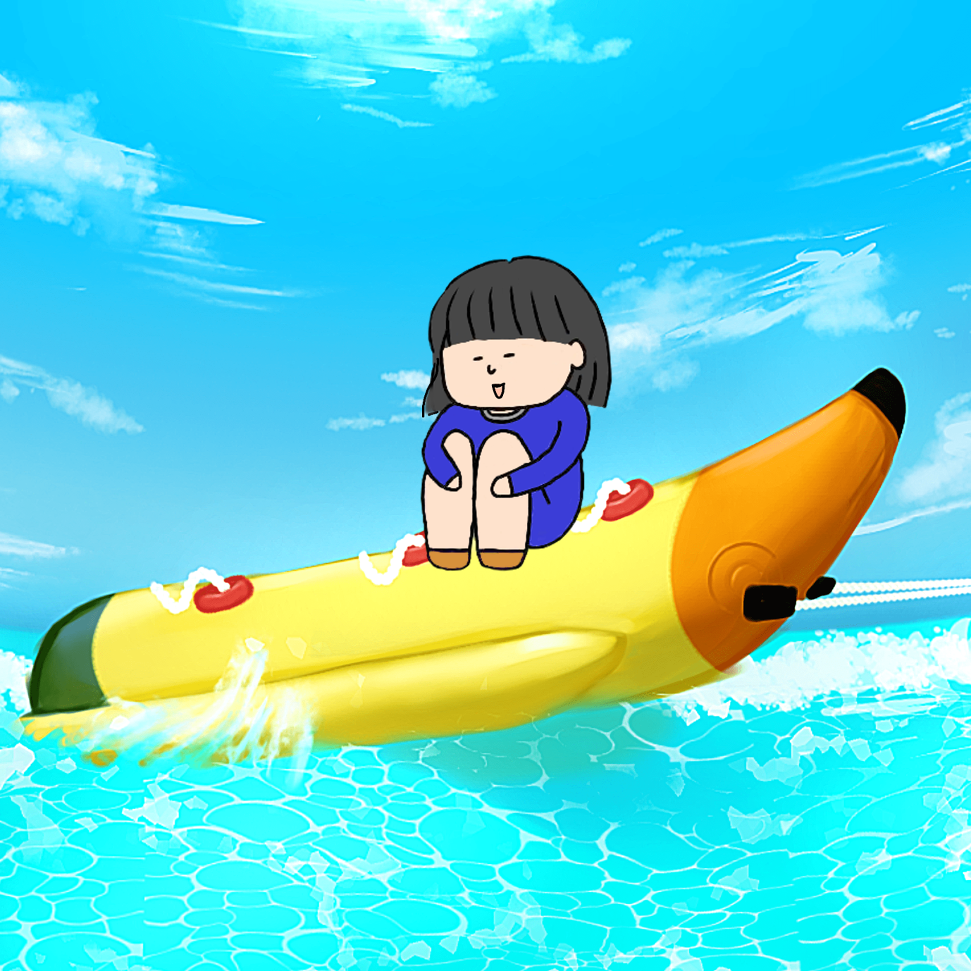 【お絵描き】ガル子ちゃんを旅行させてあげて欲しいPart2