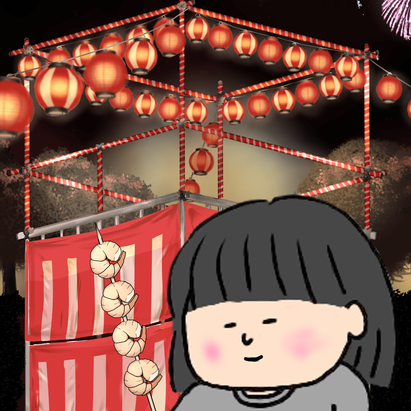 【お絵描き】ガル子ちゃんを旅行させてあげて欲しいPart2