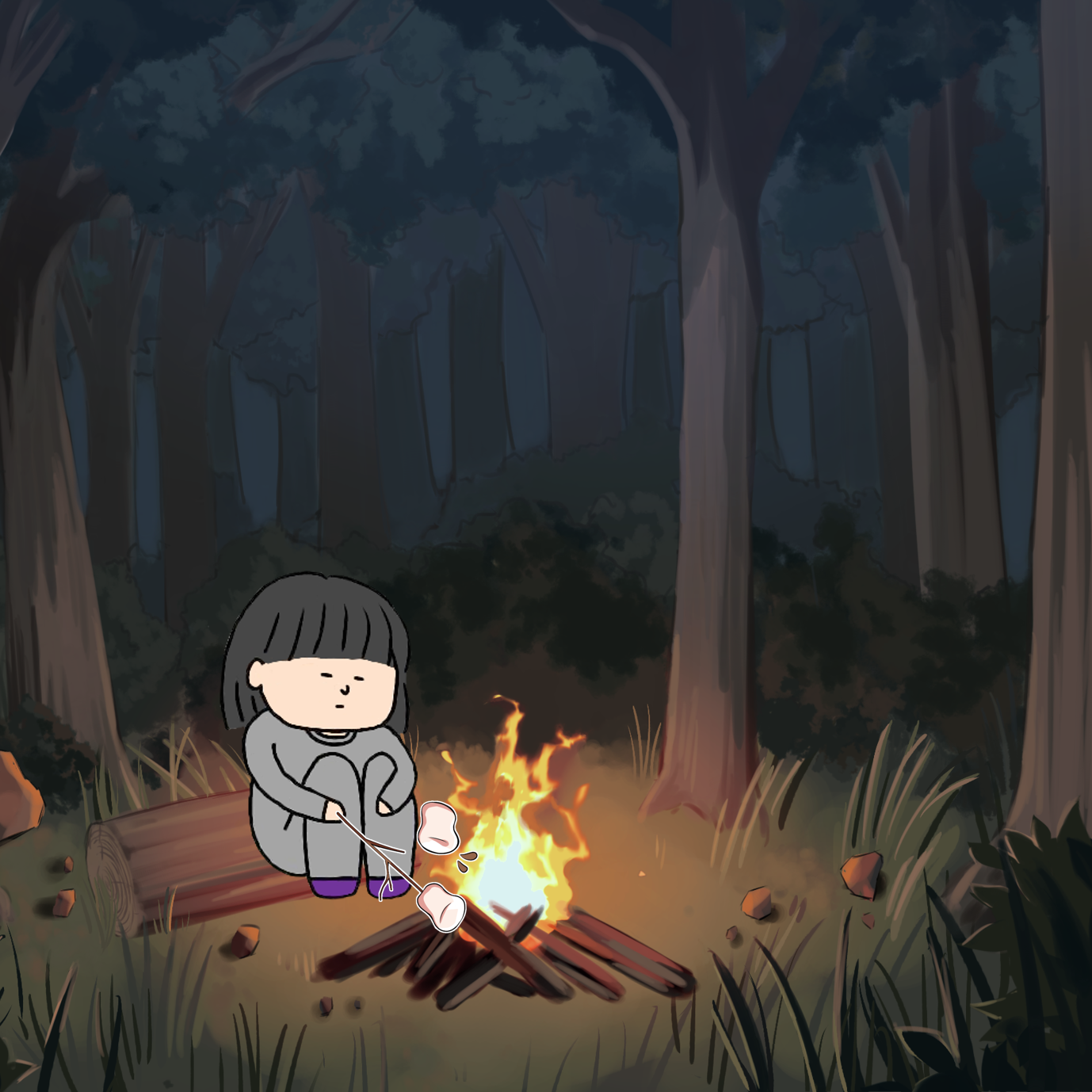 【お絵描き】ガル子ちゃんを旅行させてあげて欲しいPart2