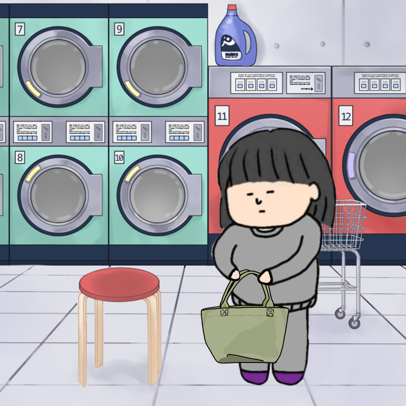 【お絵描き】ガル子ちゃんを旅行させてあげて欲しいPart2