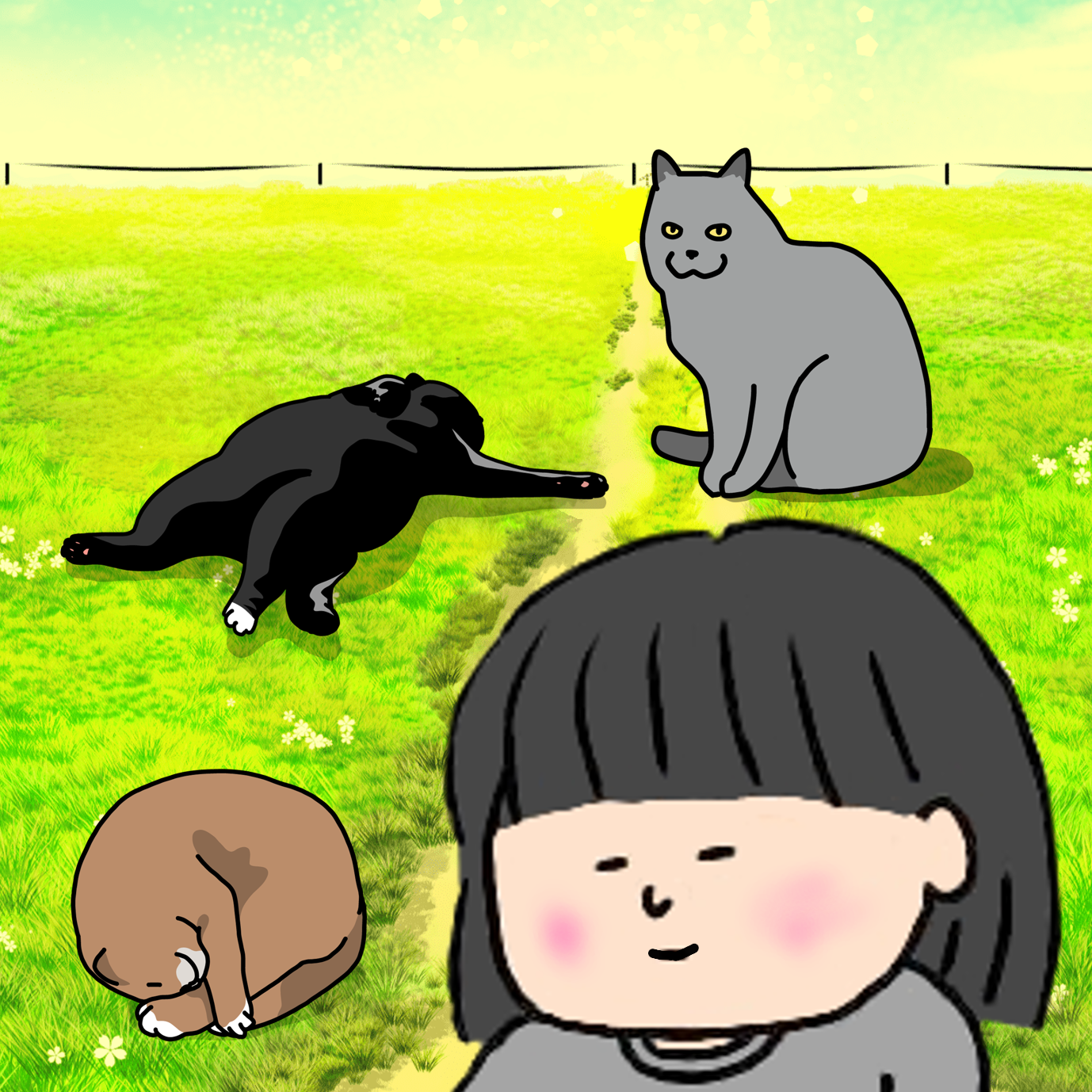 【お絵描き】ガル子ちゃんを旅行させてあげて欲しいPart2