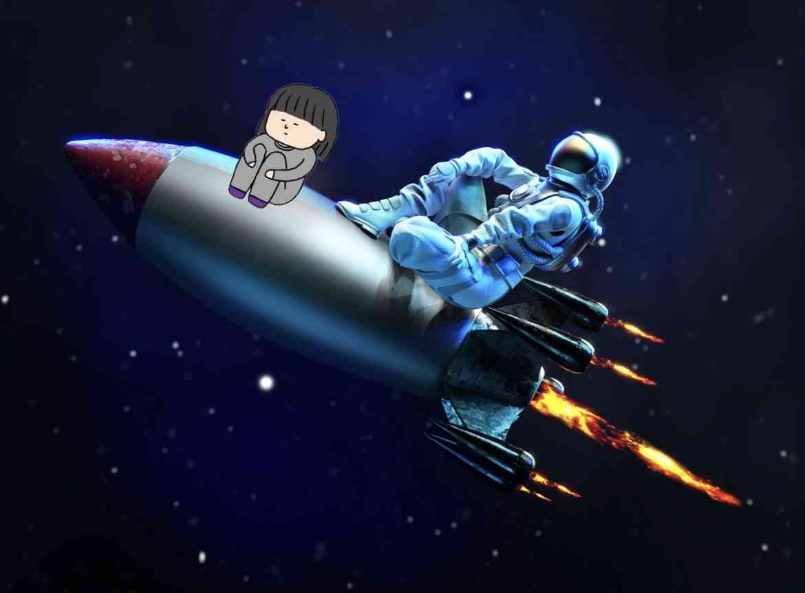 【お絵描き】ガル子ちゃんを旅行させてあげて欲しいPart2