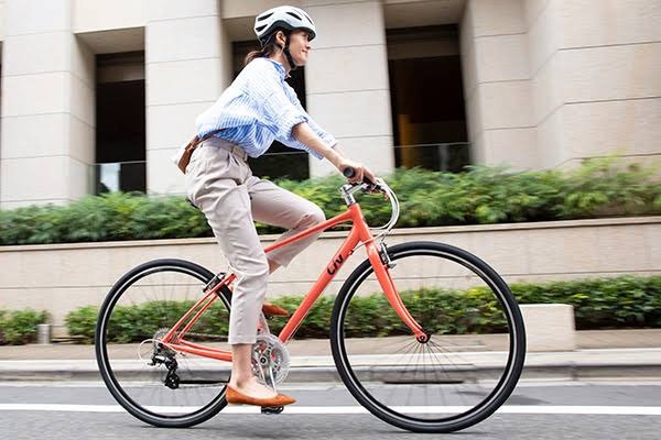 自転車通勤(通学)の暑さ対策。