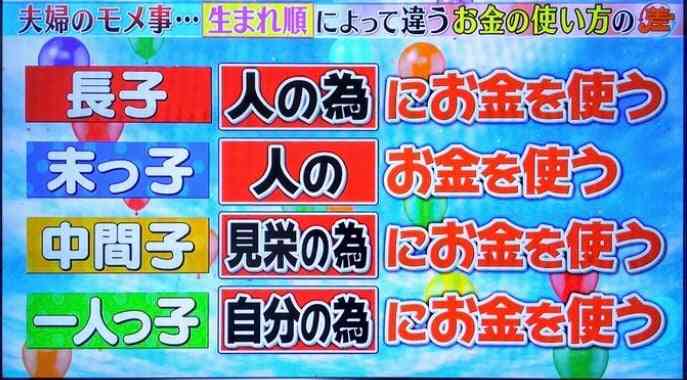 【恋愛】彼氏・旦那の理想的なきょうだい構成ってありますか?Part2【結婚】