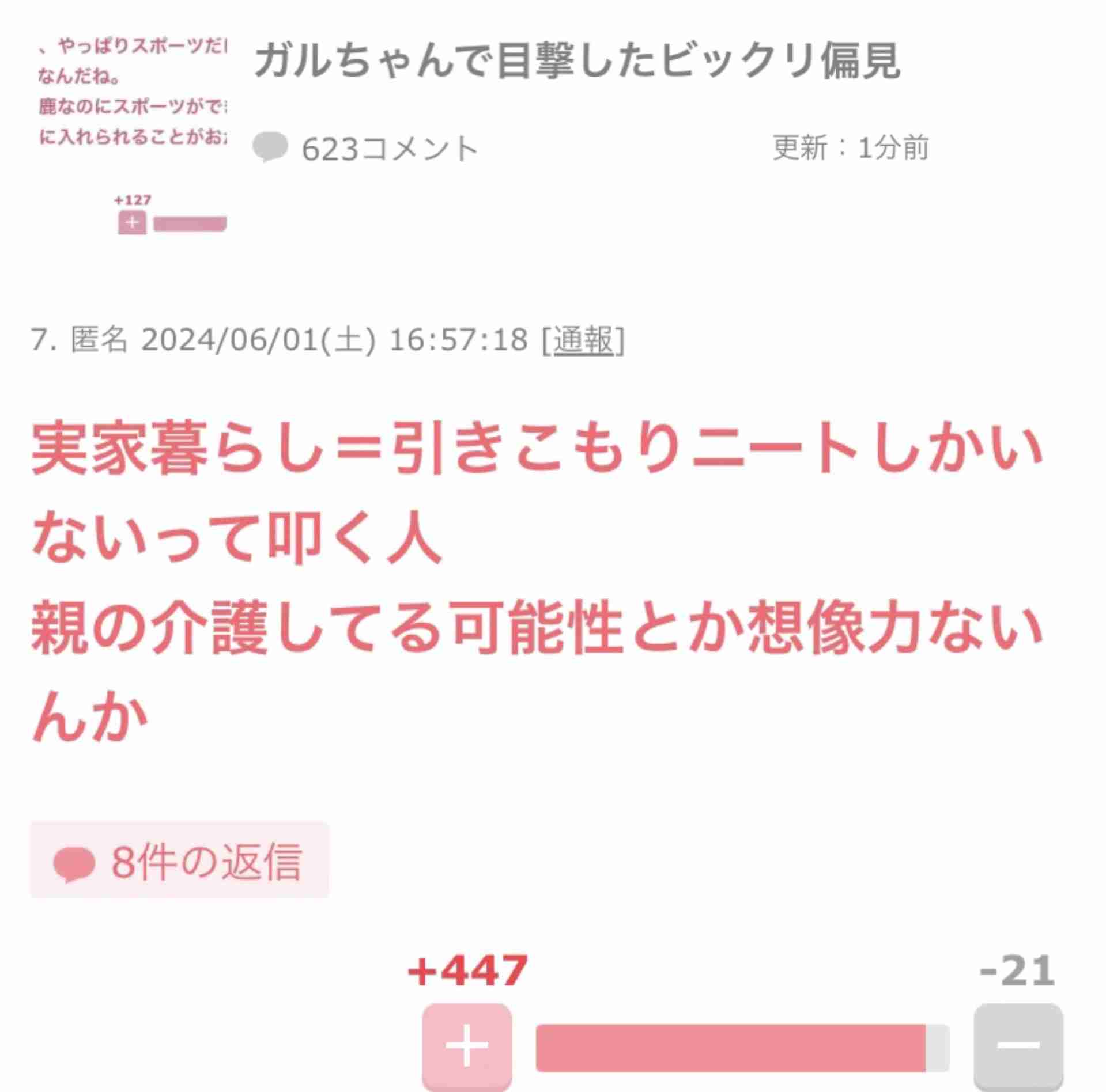 ピーナッツ親子