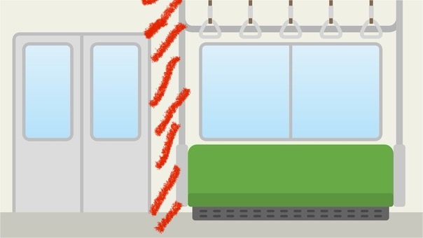 電車の「乗れないアピール」「こま犬ポジション」が物議 何が迷惑？ どう動くのが正解？