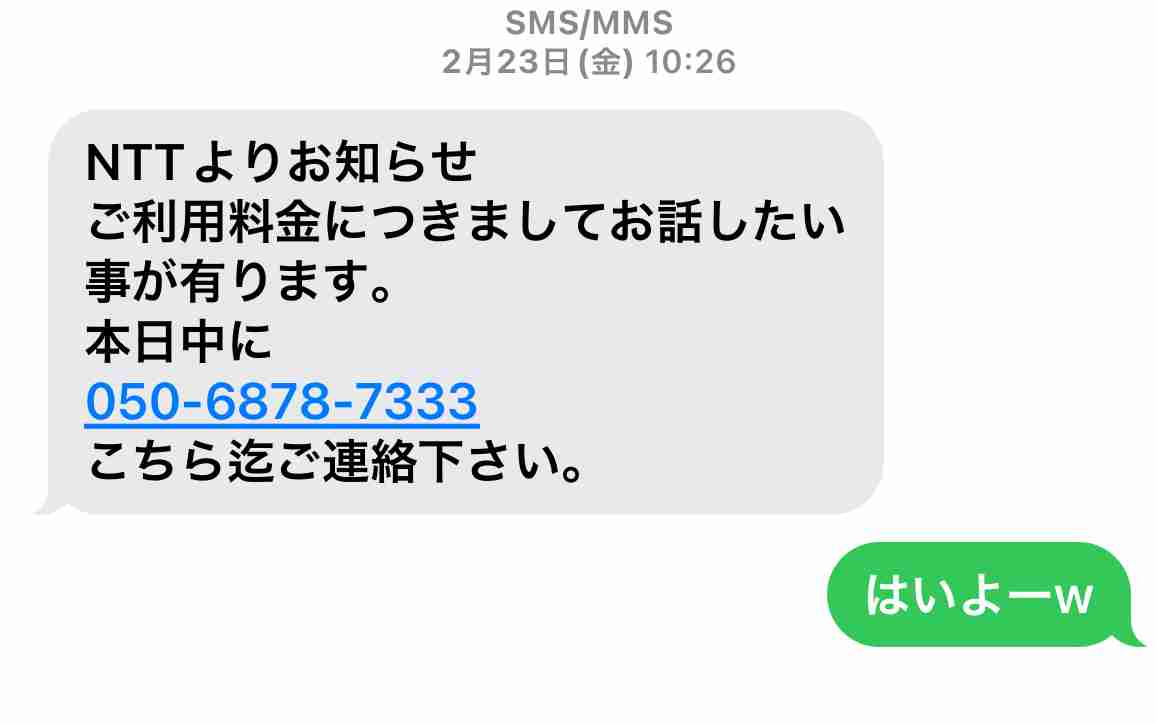 【次々と来る“詐欺メッセージ”】NISA、電気料金、さらに…「中居君が謎に非通知で…」有名人を連想させ悪質サイトに誘導するケースも