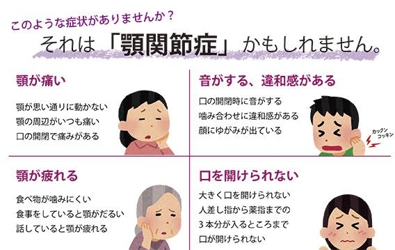 顎関節症