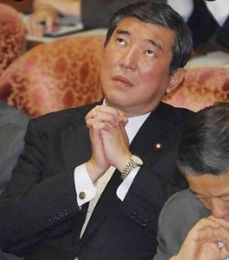 石破茂氏、総裁選出馬の意向　自民、国政選控え期待感