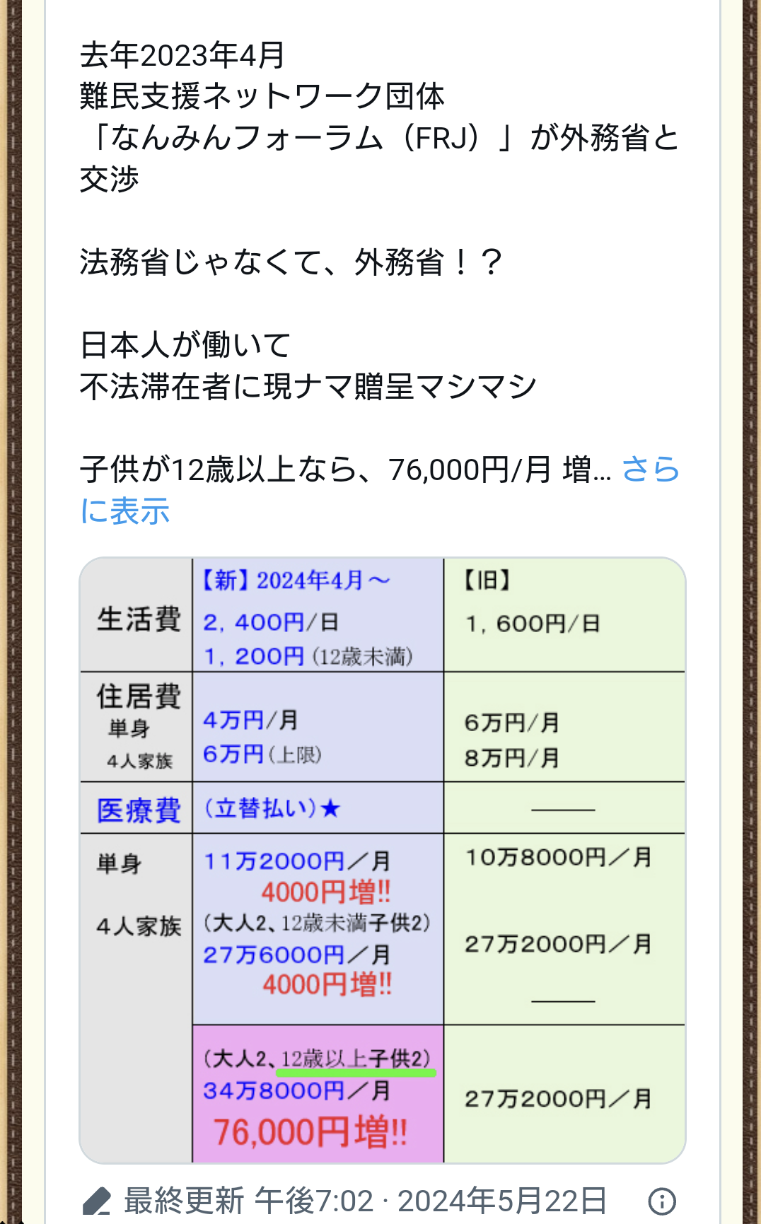 【続報】「有名なクレーマー」白昼のイオン店内で84歳女性刺し現行犯逮捕の白土正博容疑者「弁護士を呼べ！」女性は死亡　大分・日田市