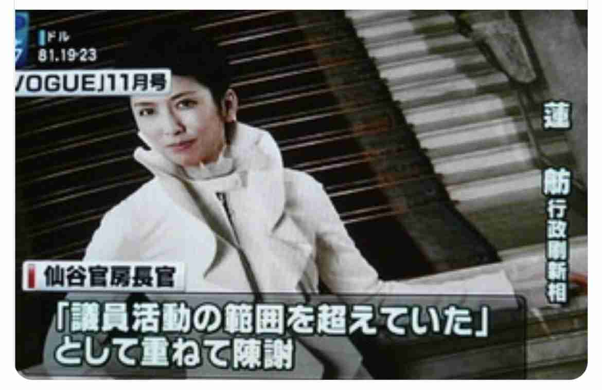 都知事選出馬の蓮舫氏、議員辞職時期も注目　6月1日以降ならボーナス満額支給