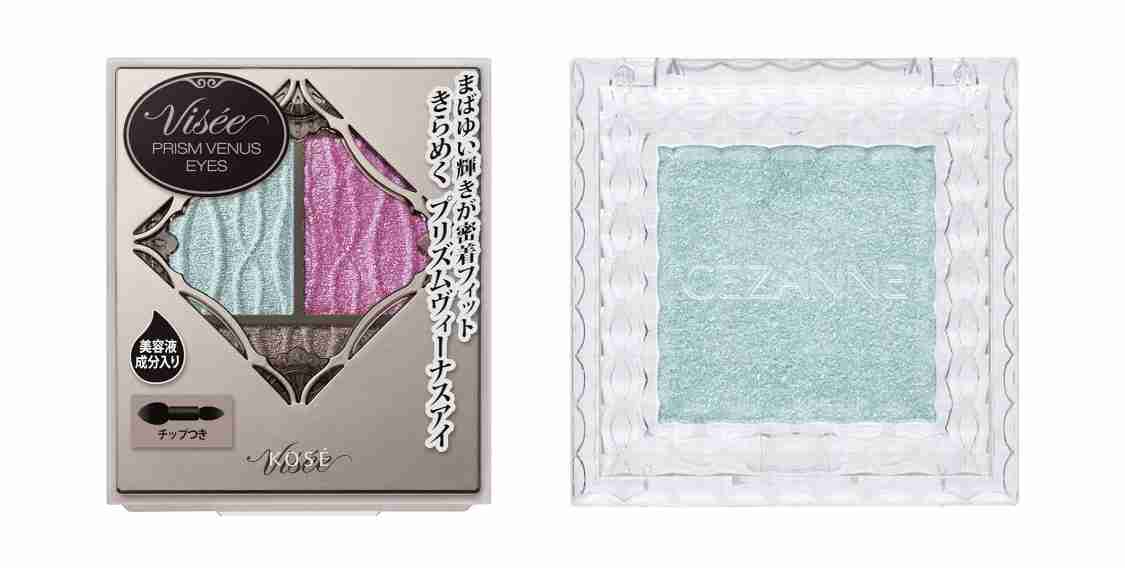 【デパコス]夏のおすすめアイシャドウ[プチプラ]