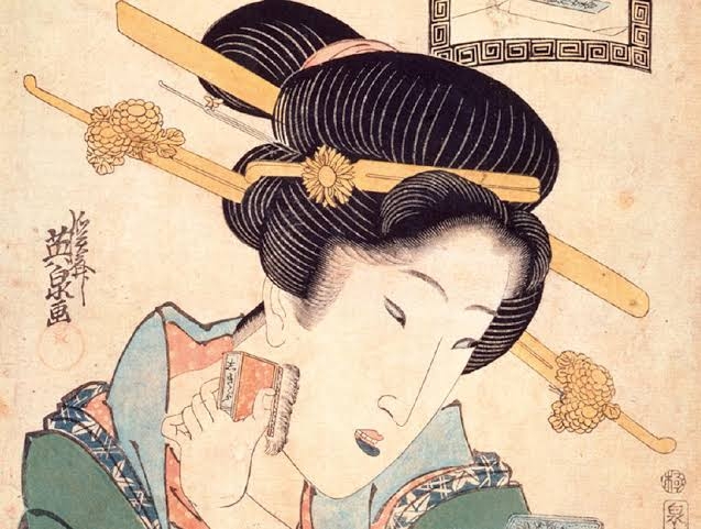 夏用フェイスパウダー