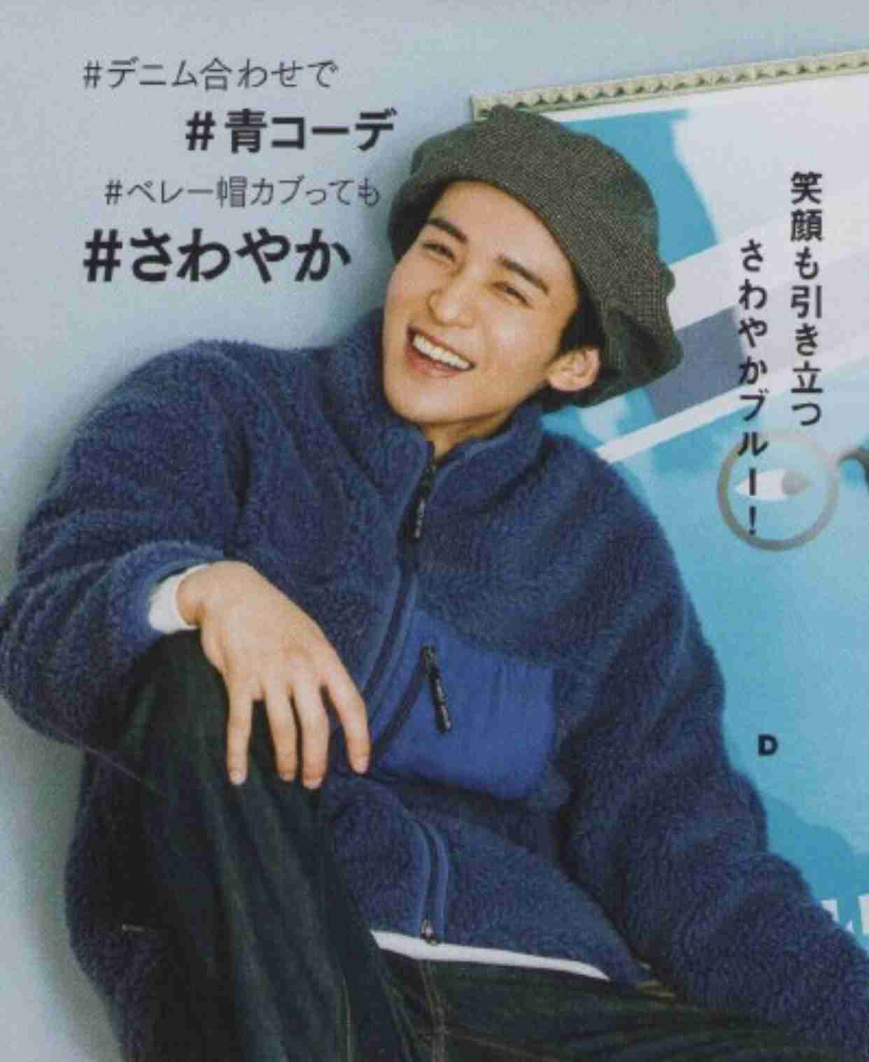 Snow Man目黒蓮、“めめと過ごす癒しの一日”表現　まばゆい光に包まれ『anan』1年ぶり登場で表紙