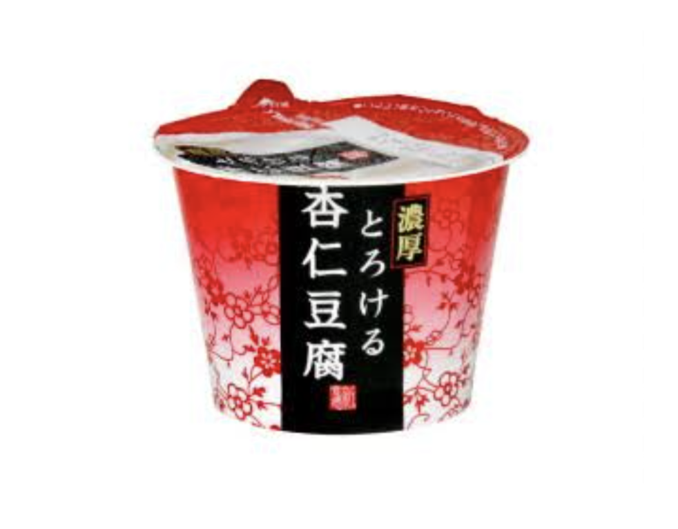 おすすめの杏仁豆腐