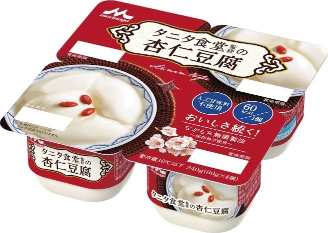 おすすめの杏仁豆腐