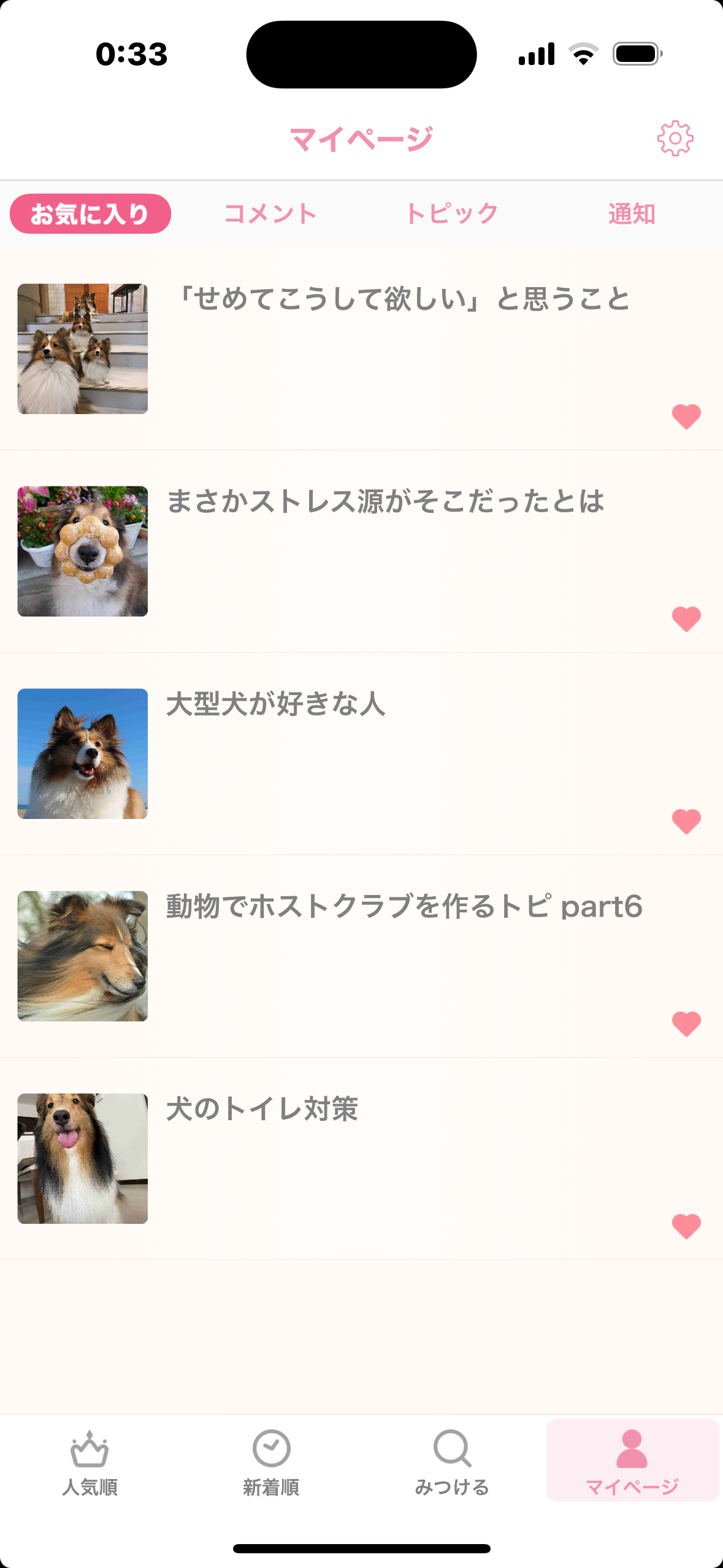 好きな犬種