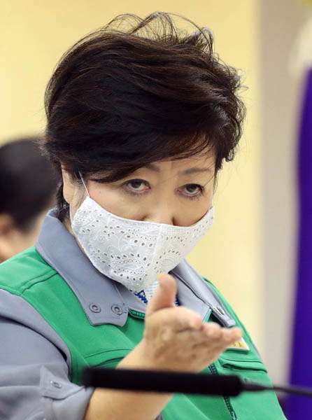 東京都知事選挙の序盤戦で戦略くっきり…小池氏は「公務」重視、蓮舫氏は繁華街で演説