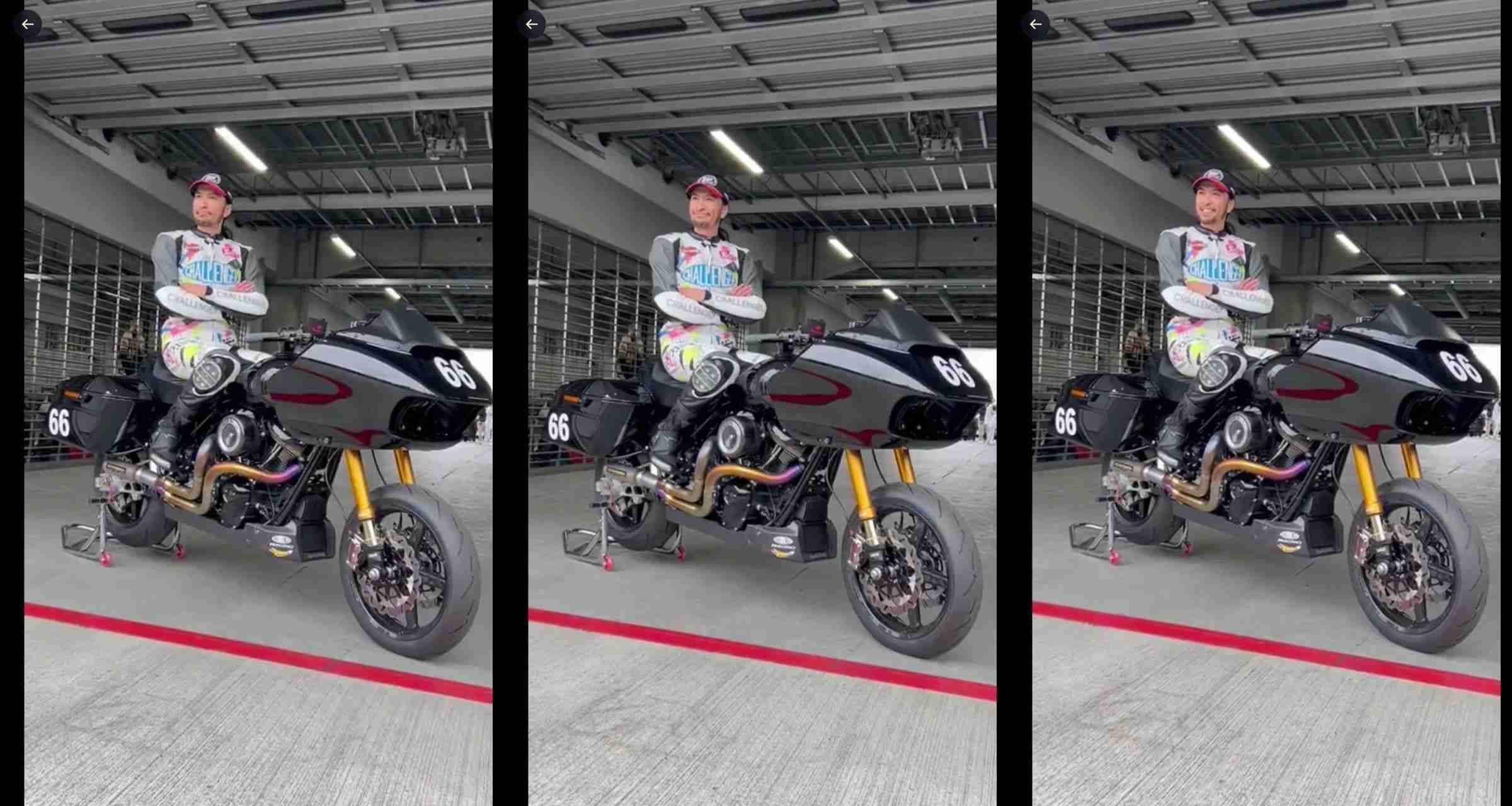 長瀬智也 “表現者”としての今 取材に応じる バイクレース出場「正直、順位じゃない」