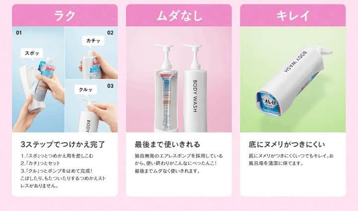 シャンプーボトル難民