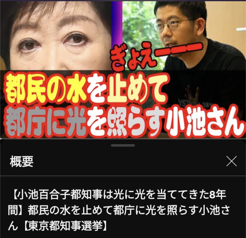 小池百合子氏ややリード 蓮舫氏激しく追い上げ 石丸伸二氏が追う 田母神氏ら他候補は伸び悩み【都知事選 中盤情勢】