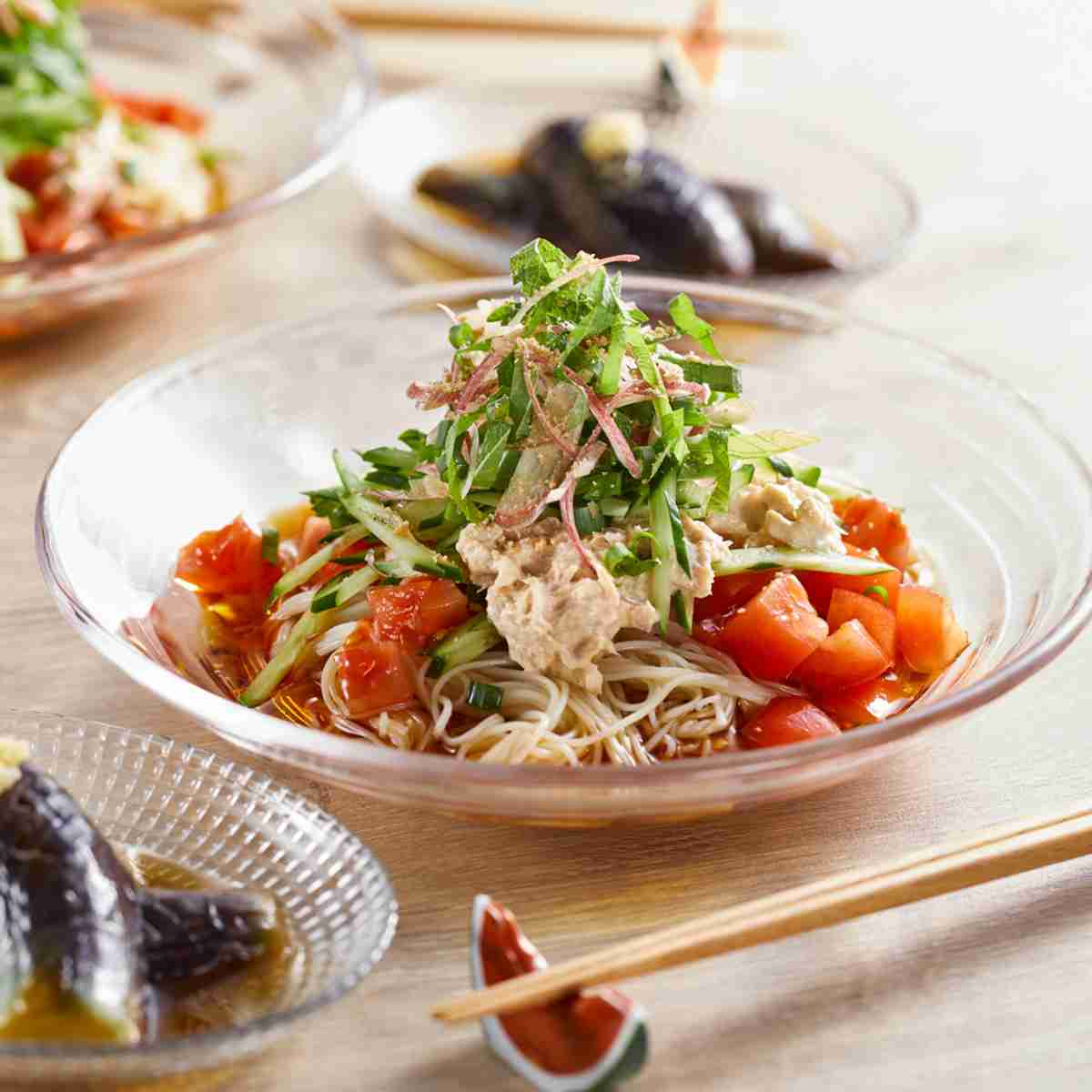 そうめんって夕飯にアリ?ナシ?