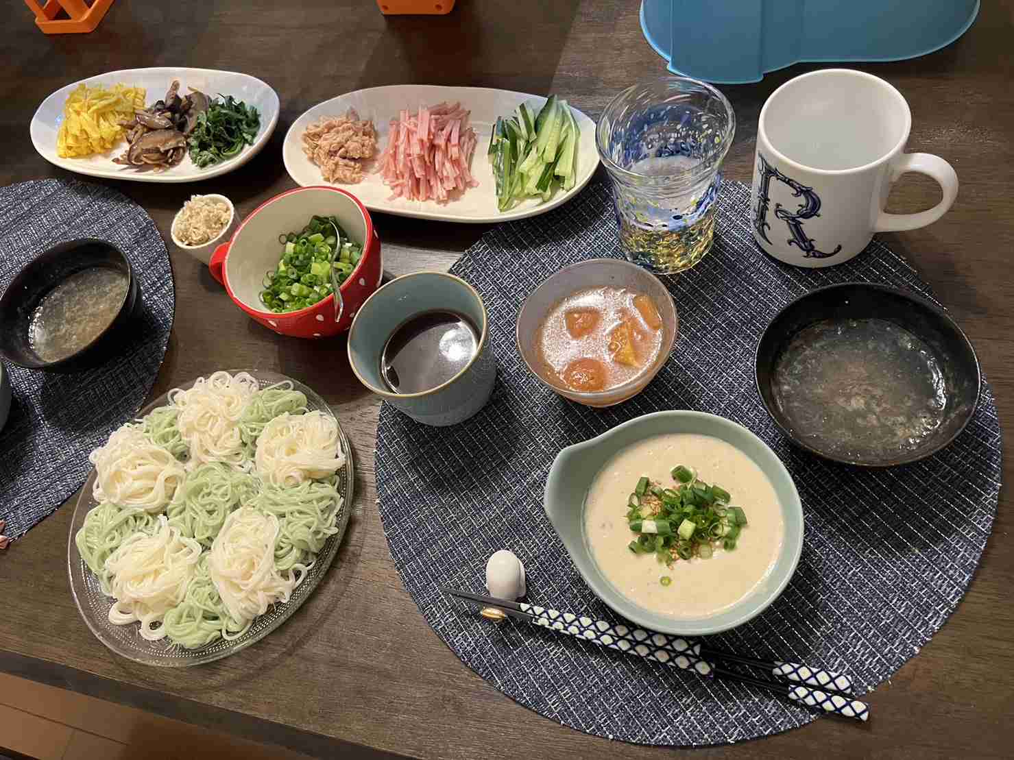 そうめんって夕飯にアリ?ナシ?