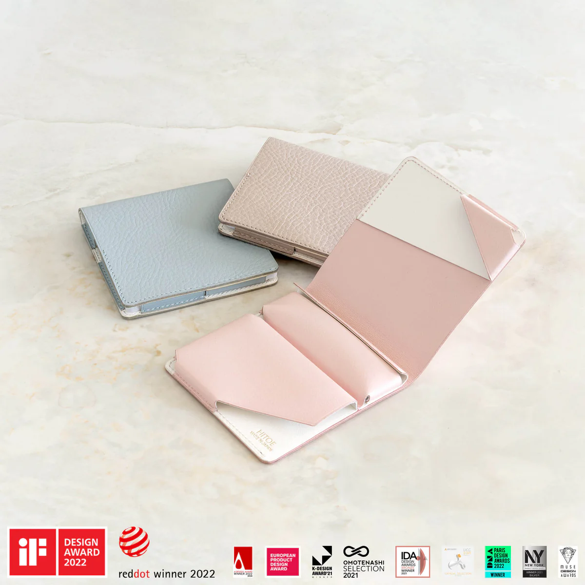 二つ折りの財布のオススメ