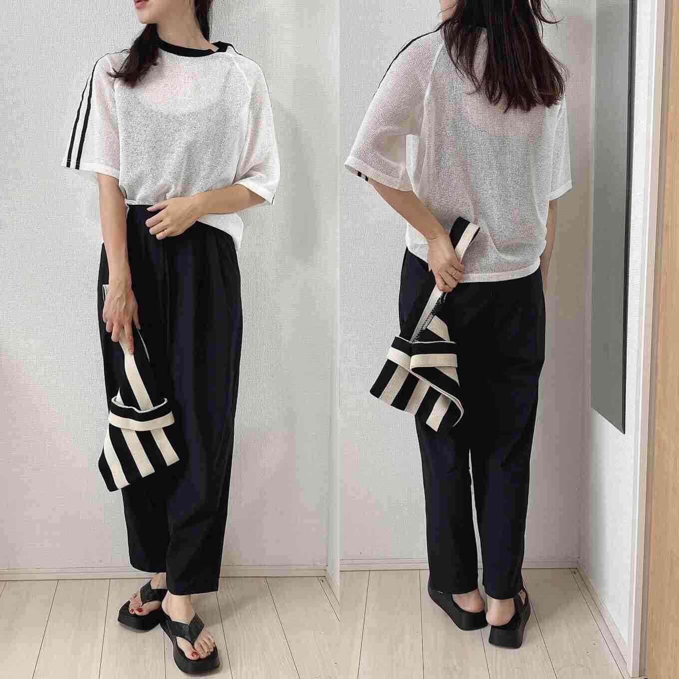 アラフォーはユニクロ2990円「エアリズムパンツ」があればいい。1週間分7コーデを公開