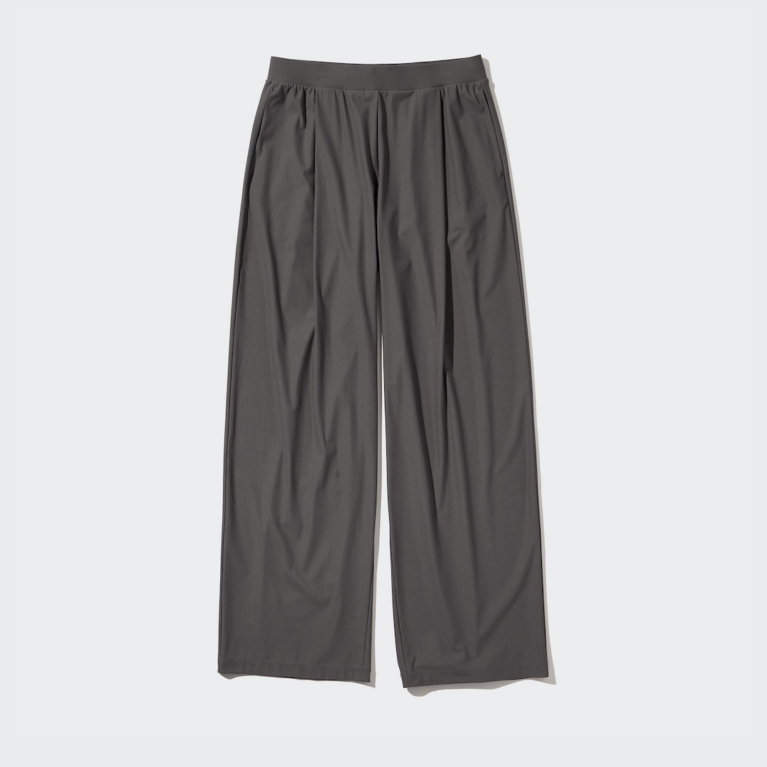 アラフォーはユニクロ2990円「エアリズムパンツ」があればいい。1週間分7コーデを公開