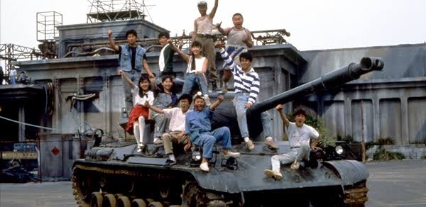 子供が無謀な計画を立てている