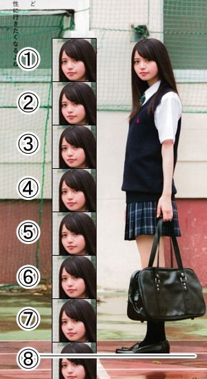 顔が小さい人