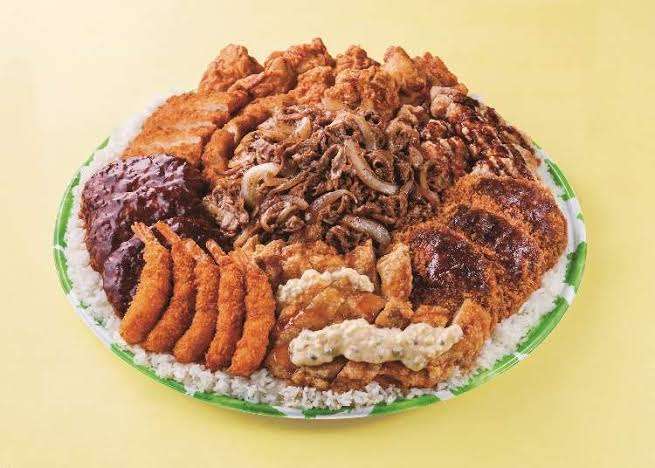 大盛りメニューの画像下さい