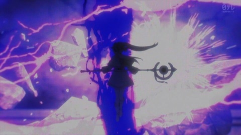 【二次元】雷、電気使いのキャラクター