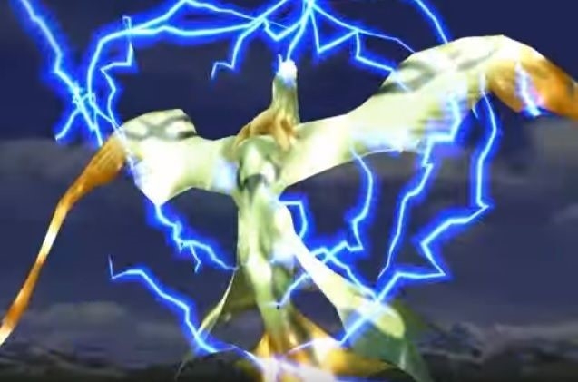 【二次元】雷、電気使いのキャラクター