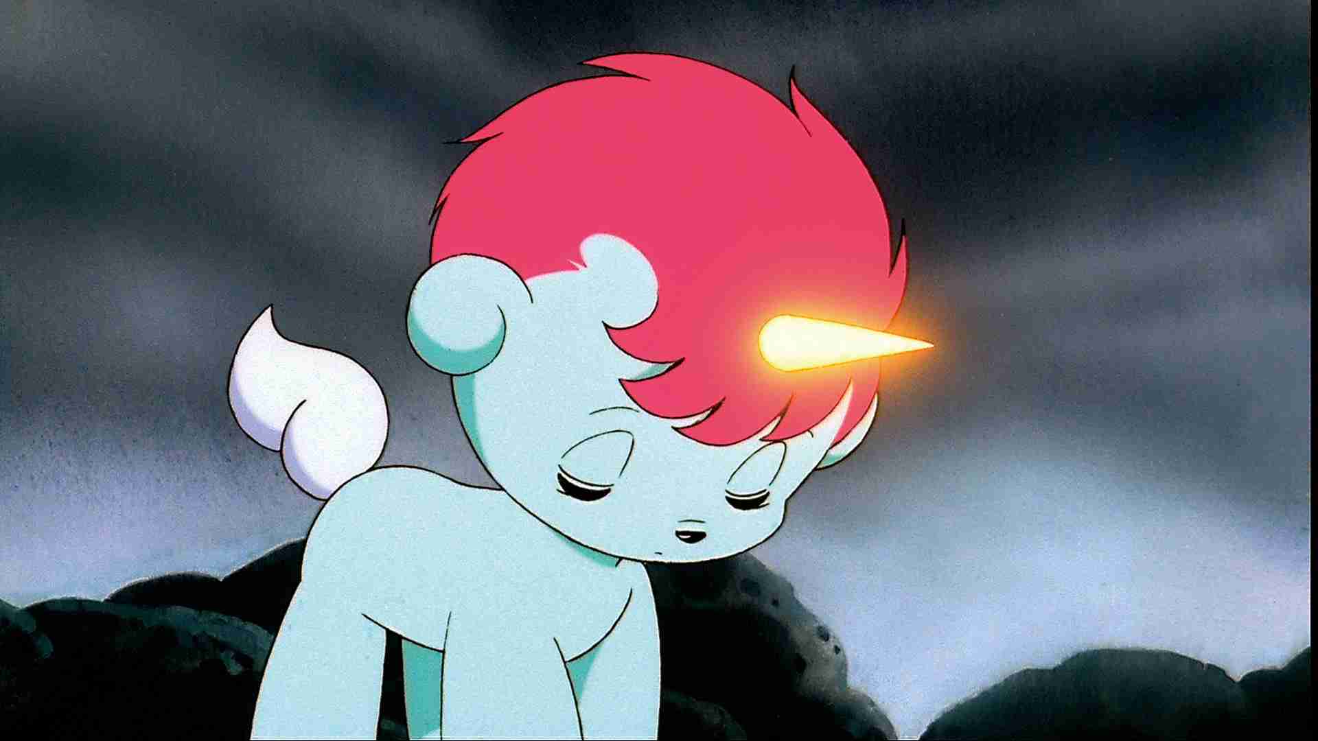 【二次元】雷、電気使いのキャラクター