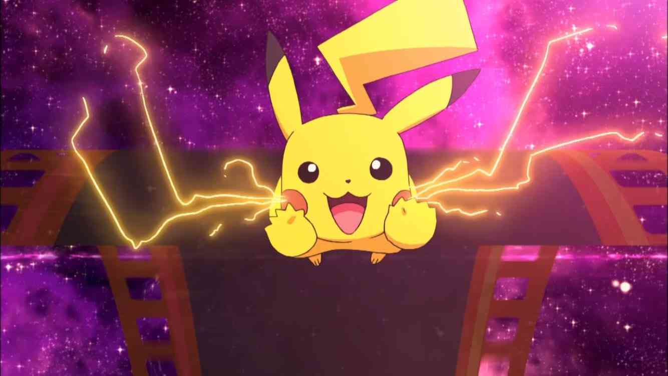 【二次元】雷、電気使いのキャラクター